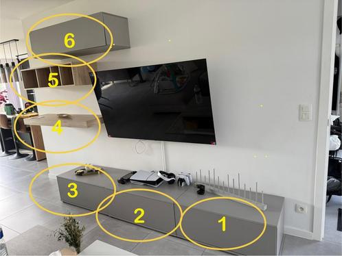 Meubel TV, Audio, Tv en Foto, Televisie-accessoires, Gebruikt, Ophalen
