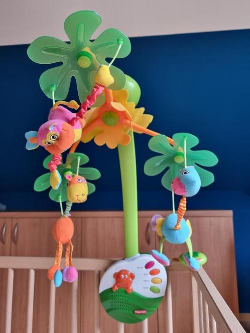 Tiny Love Sweet Island Dreams Mobile, Kinderen en Baby's, Speelgoed | Babyspeelgoed, Zo goed als nieuw, Met licht, Met geluid