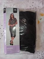 Zwarte cropped broek voor dames - maat XL - nieuw, Zwart, Maat 46/48 (XL) of groter, Nieuw, Ophalen of Verzenden