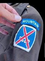 U.S WO2 Army Officer Dress Jacket 10th Mountain Division, Kleding | Heren, Hoeden en Petten, Ophalen of Verzenden, Zo goed als nieuw