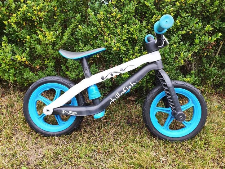Loopfiets Chillafish BMXie, Kinderen en Baby's, Speelgoed | Buiten | Voertuigen en Loopfietsen, Gebruikt, Loopfiets, Ophalen