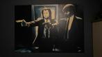 Pulp Fiction Scene op doek., Ophalen