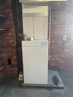 Warme lucht verwarmingsketel, Doe-het-zelf en Bouw, Ophalen, Zo goed als nieuw, Aardgas, 3 t/m 5 jaar oud