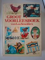 Vintage Groot voorleesboek van Lea Smulders, Boeken, Kinderboeken | Jeugd | onder 10 jaar, Ophalen of Verzenden, Gelezen, Sprookjes