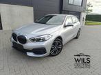 BMW 118i AUTOMAAT, PDC, 17"BMW VELGEN, SPORTZETELS, Auto's, BMW, 1 Reeks, Bedrijf, 3 cilinders, Zilver of Grijs