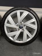 18” orig Volkswagen Golf 5 6 7 8 Bergamo velgen winterbanden, Auto-onderdelen, Banden en Velgen, 18 inch, Gebruikt, Banden en Velgen