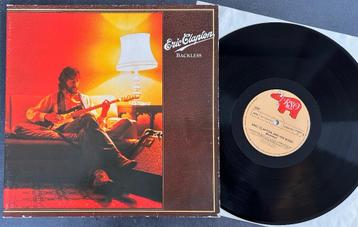 ERIC CLAPTON - Backless ( LP; NMINT ) beschikbaar voor biedingen