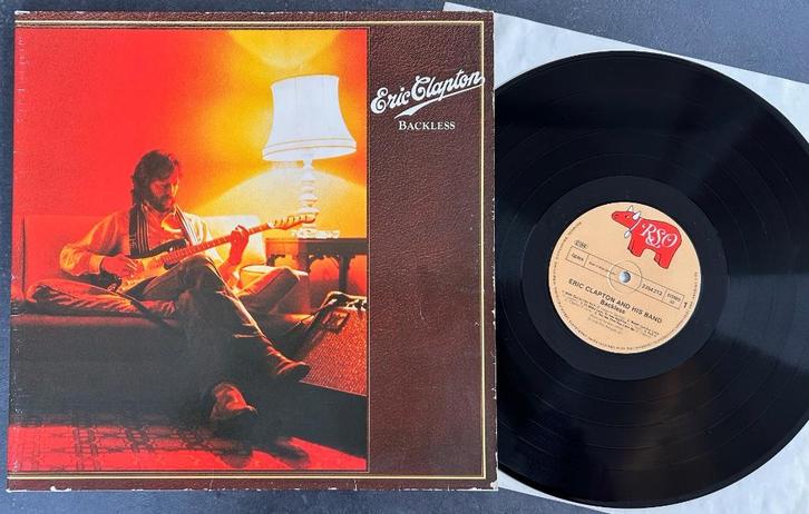 ERIC CLAPTON - Backless ( LP; NMINT ), Cd's en Dvd's, Vinyl | Rock, Zo goed als nieuw, Poprock, 12 inch, Verzenden