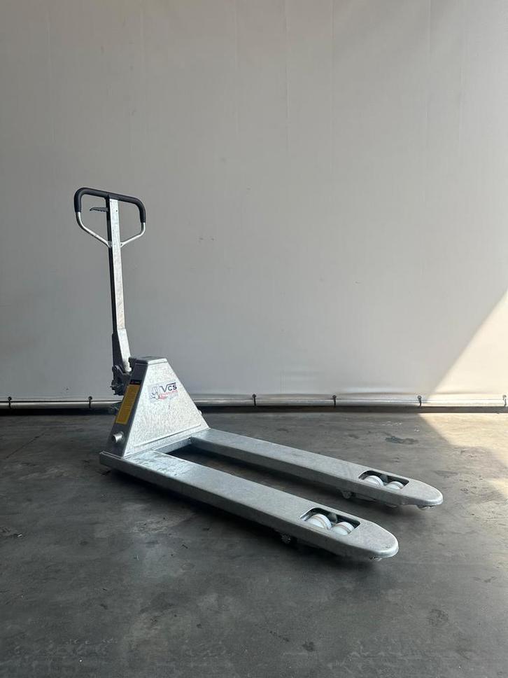 TRANSPALLET ROESTVRIJ GALVA NIEUW, Doe-het-zelf en Bouw, Palletwagens en Pompwagens, Nieuw, Ophalen