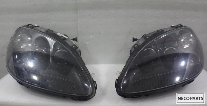 CHEVROLET CORVETTE C6 KOPLAMP KOPLAMPEN  HEADLIGHT, Auto-onderdelen, Carrosserie, Bumper, Chevrolet, Gebruikt, Ophalen of Verzenden