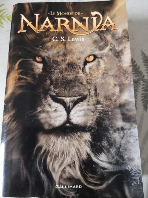 Boek „The Narnia World”, Boeken, Fantasy, Zo goed als nieuw, Ophalen