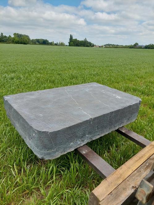 Arduinen palier met mooie witte aders, Tuin en Terras, Tuinwanddecoratie, Gebruikt, Ophalen