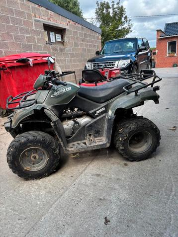 Artic cat quad beschikbaar voor biedingen