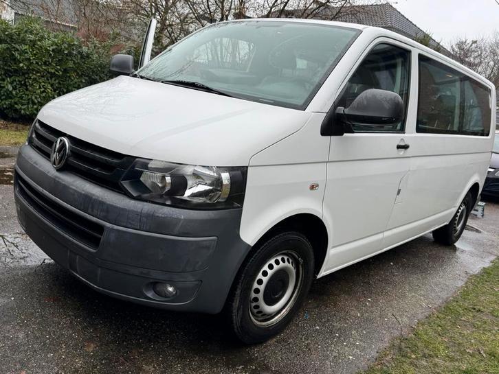 Volkswagen T5 automaat, Auto's, Volkswagen, Particulier, Transporter, Centrale vergrendeling, Diesel, Euro 5, Automaat, Dealer onderhouden