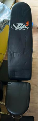 Vita5 Weight bench - 8 stands, Sport en Fitness, Ophalen, Overige materialen, Krachtstation, Nieuw