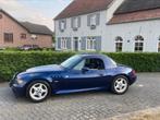 BMW Z3 cabrio roadster met Hardtop in Montréal blauw, Te koop, Benzine, Cabriolet, Leder