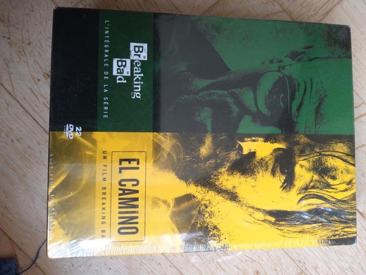 Breaking bad série complet + film el camino, Cd's en Dvd's, Dvd's | Tv en Series, Nieuw in verpakking, Overige genres, Boxset
