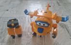 SUPER WINGS transformer met geluid  : DONNIE, Comme neuf, Enlèvement ou Envoi