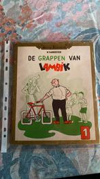 1ste druk van “de grappen van lambik” van willy vadersteen, Boeken, Ophalen of Verzenden, Zo goed als nieuw