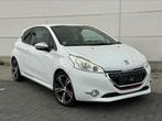 Peugeot 208 GTI 1.6i benzine* 200pk sport, Auto's, Peugeot, Zwart, Wit, Bedrijf, Handgeschakeld