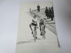 wielerkaart 1968 team faema eddy merckx van springel, Collections, Comme neuf, Envoi