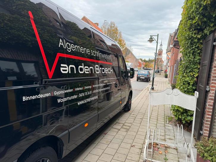 Overname zaak incl camionette inc materiaal, Doe-het-zelf en Bouw, Gereedschap | Handgereedschap, Ophalen