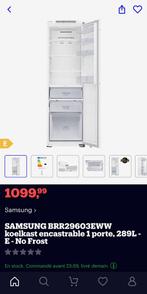 Réfrigérateur 1 Porte intégrable, 289L - E - BRR29600EWW, Nieuw