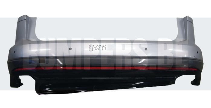 Bumper Volkswagen VW Touareg III R-Line RLINE 760 18- 760807, Auto-onderdelen, Carrosserie, Bumper, Achter, Gebruikt, 6 maanden garantie