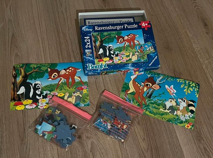 Legpuzzels voor kinderen, Kinderen en Baby's, Speelgoed | Kinderpuzzels, Gebruikt, 2 tot 4 jaar, 10 tot 50 stukjes, Van hout, Ophalen of Verzenden