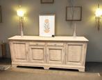 Aerogummed dressoir van ruw eikenhout, Ophalen, Zo goed als nieuw, Eikenhout
