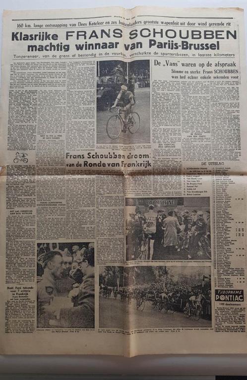 21 reportage(s) over wielrennen uit De Standaard, Sports & Fitness, Cyclisme, Utilisé, Enlèvement ou Envoi