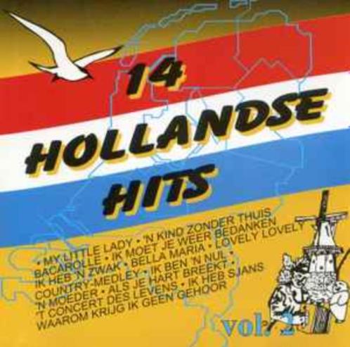 CD: Various – 14 Hollandse Hits Vol. 2, Cd's en Dvd's, Cd's | Verzamelalbums, Gebruikt, Nederlandstalig, Ophalen of Verzenden
