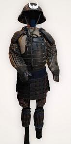 Costume de samouraï Edo ancien, Antiquités & Art, Enlèvement, Samuraipak