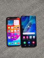 Iphone xs 64 gb + samsung s21 fe 128 gb zie beschrijving, Telecommunicatie, Mobiele telefoons | Samsung, 64 GB, Ophalen, Gebruikt