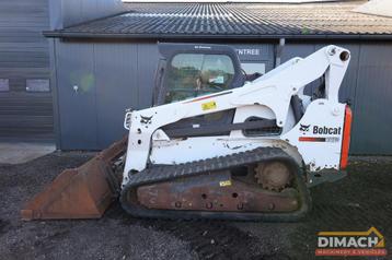 Bobcat T870 Bobcat T870 skidsteer on tracks - high flow - ai beschikbaar voor biedingen