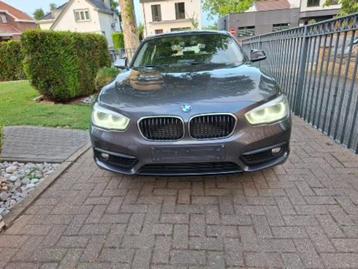 BMW 118d/09-2017/2.0-110kw/Clim/GPS/Park-Pilot/Entretiens B beschikbaar voor biedingen