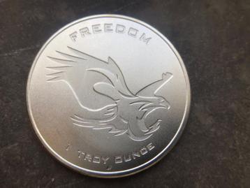 USA Asahi Refining - Freedom/Liberty - 1 oz silver beschikbaar voor biedingen