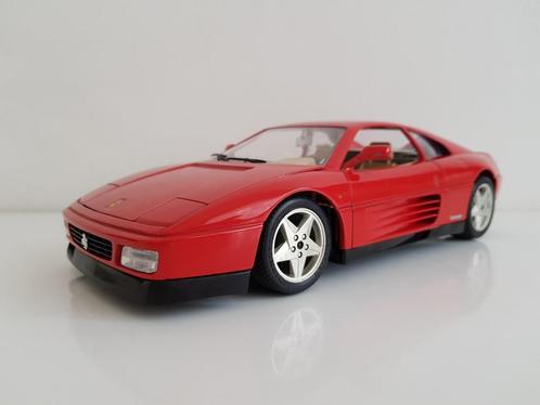 Bburago Ferrari 348 TB (1989) - 1/18 - Dans sa boîte d'origi, Hobby & Loisirs créatifs, Voitures miniatures | 1:18, Voiture, Burago