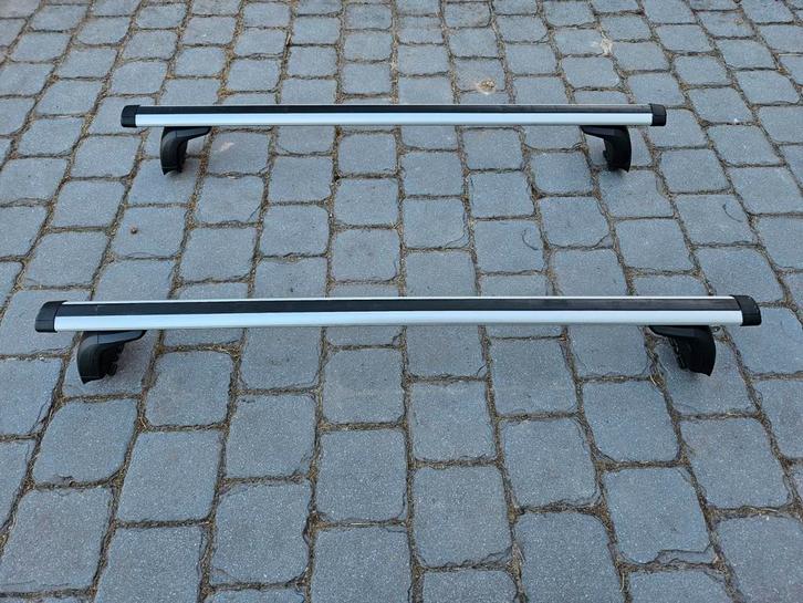 Thule aërodynamische dakdragers voor o.a. BMW, Auto diversen, Dakdragers, Zo goed als nieuw, Ophalen