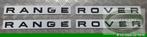 Letters Range Rover Glanzend zwart set voor/achter, Auto-onderdelen, -, -, Nieuw, Ophalen of Verzenden
