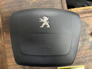 Airbag links (Stuur) van een Peugeot Boxer, Gebruikt, Peugeot
