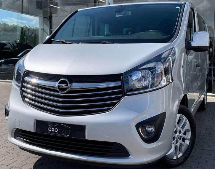 Fiat Talento 1.6 CDTi / 8 Places / Airco / GPS / Cruise, Auto's, Fiat, Bedrijf, Te koop, Talento, ABS, Airbags, Airconditioning
