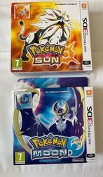 Pokemon Sun Pokemon Moon Fan Editions nieuw in seal, Vanaf 3 jaar, Avontuur en Actie, Ophalen of Verzenden, 1 speler