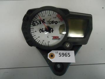 GSXR600 2006 - 2007 Suzuki Tellers D1-28135