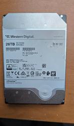 WD Ultrastar 26TB SATA harde schijf, Computers en Software, Harde schijven, Ophalen, Intern, Gebruikt, Western Digital (WD)