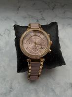 Montre Michael Kors Parker, Handtassen en Accessoires, Horloges | Dames, Ophalen, Zo goed als nieuw