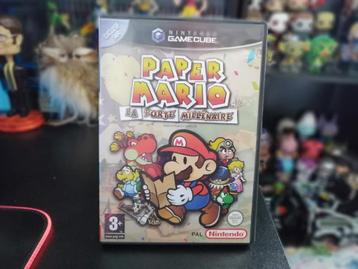 Paper Mario - La Porte Millénaire Complet Nintendo GameCube