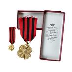 Belgian Civilian Medal Set 1st Class, Verzamelen, Ophalen of Verzenden