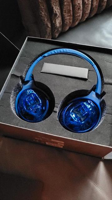 casque Orlinski bleu, Enlèvement ou Envoi, Neuf, Bluetooth