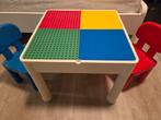 Speelgoedtafel met bouwplaat lego/duplo, Ophalen, Gebruikt
